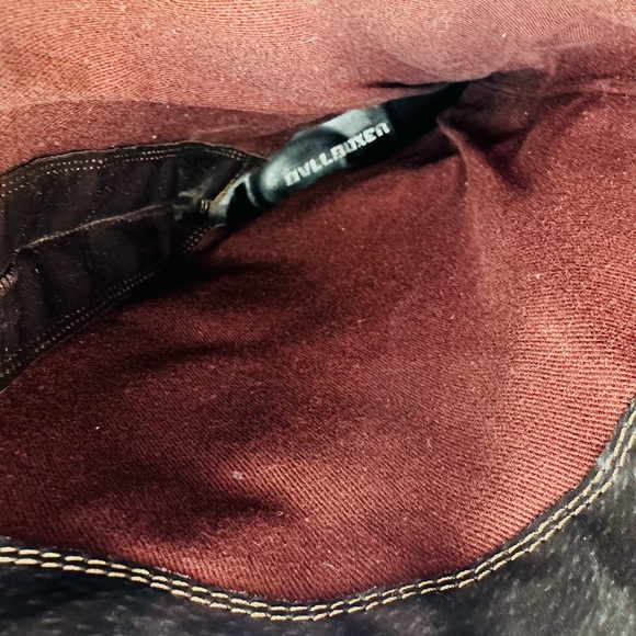 Bullboxer taupe brown suede tall boots size Eur 40, US 10 - Picture 10 of 12